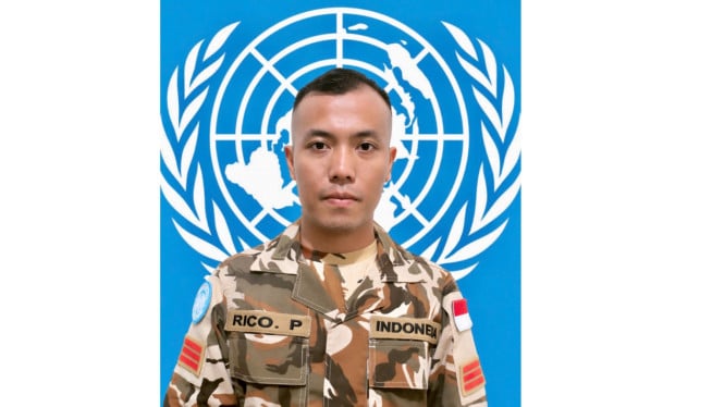 Prajurit TNI Rico Pramudia Tewas dalam Serangan Artileri Israel, Kehilangan Pertama dalam Misi Perdamaian PBB