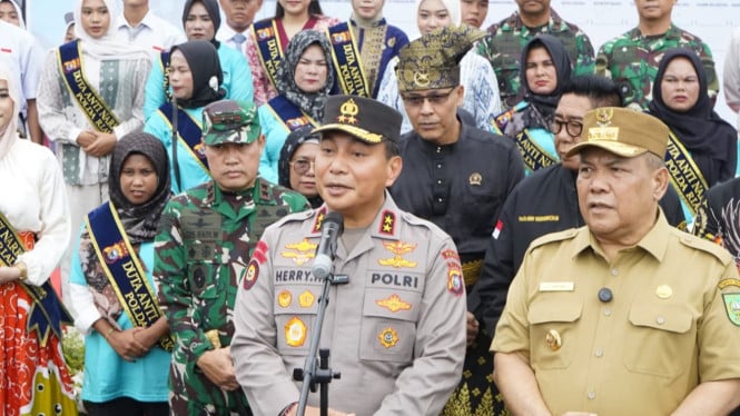 Riau Siapkan Perlawanan Masif Lawan Sindikat Narkoba Internasional