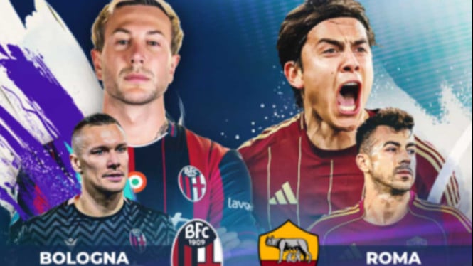 Live Streaming Bologna vs Roma: Drama Seru di ANTV dengan Pertarungan Sengit Dybala dan Bernardeschi