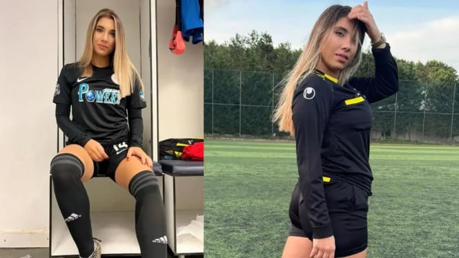 Elif Karaarslan Kembali Sorotan: Mantan Wasit Turki Diduga Raup Jutaan Rupiah dari Platform Konten Berbayar