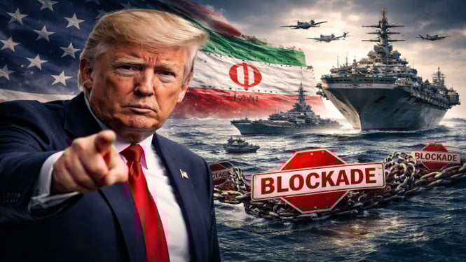 Perintah Tembak Trump Terhadap Kapal Iran Memicu Eskalasi Baru di Teluk Hormuz