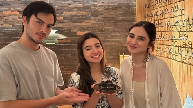 Momen Haru! Kakak Rizky Nazar Beri Doa Tenyuh untuk Syifa Hadju di Hari Istimewa, Netizen Terhenyak