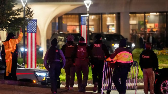 Situasi Darurat di Gedung Putih: Trump dan Delegasi Resmi Dievakuasi Mendadak saat Acara Makan Malam Pers