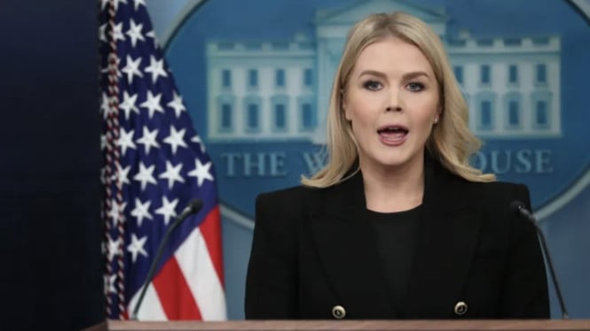 Pernyataan Kontroversial Jubir Gedung Putih Sebelum Insiden Penembakan di Acara White House Correspondents Mencuri Perhatian