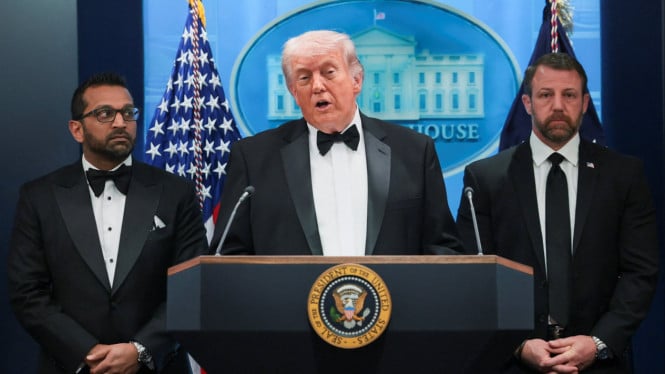 Ancaman Membara: Trump Alami Serangan Ketiga, Sebut Kepresidenan AS Paling Mematikan di Dunia