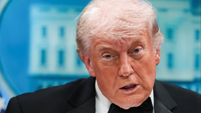 Ancaman Penembakan Tak Goyahkan Trump, Siap Lanjutkan Konfrontasi Dengan Iran