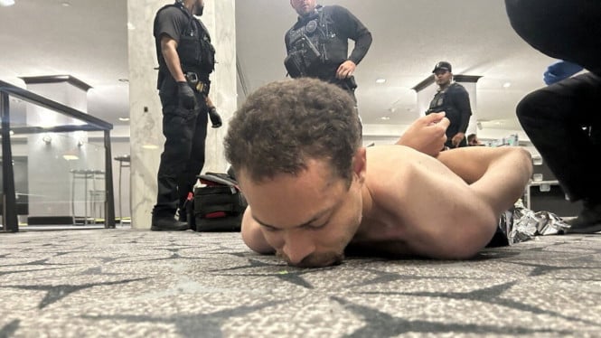 Penembak White House Ternyata Sosok Misterius dengan IQ Tinggi, Bawa Senjata Lengkap ke Acara Jamuan Presiden