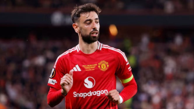 Bruno Fernandes Ambang Batas Rekor Assist, Manchester United Menunggu Momentum Sejarah