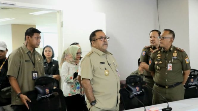 Rano Karno Buka Lampu Hijau Rekrutmen Masif Satpol PP Jakarta, Targetkan Tambah 5.000 Personel