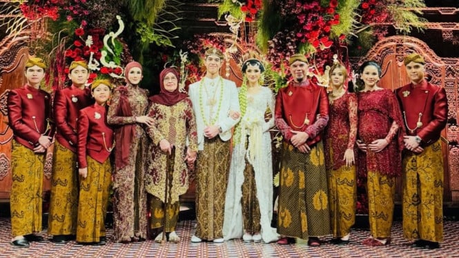 Akad Nikah El Rumi dan Syifa Hadju Dijaga Ketat: Tamu Dilarang Pegang Ponsel, Ini Alasannya
