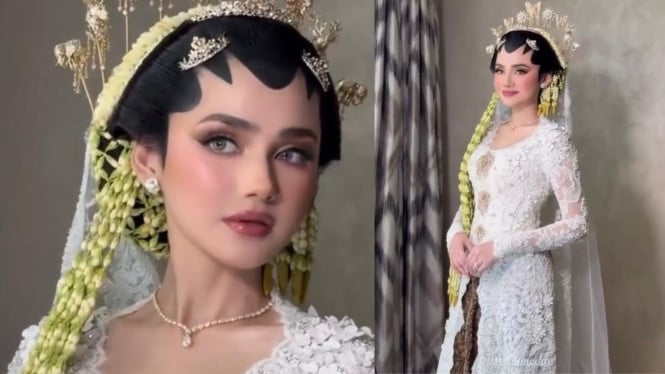 Syifa Hadju Tampil Memukau di Hari Istimewa, Makeup Flawless-nya Bikin Netizen Speechless