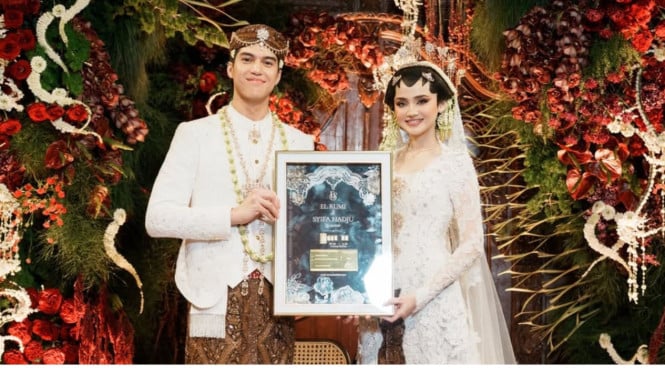 Kejutan Mendatangkan Presiden! Prabowo Tiba di Resepsi Pernikahan El Rumi-Syifa Hadju dengan Konvoi Mewah