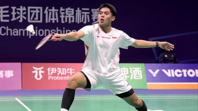 Pertarungan Sengit Ubed Bawa Indonesia Lolos dari Jerat Thailand di Thomas Cup 2026