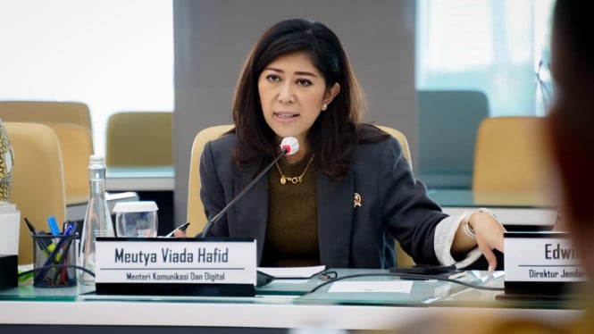 Menkomdigi Rekrut Milenial Jadi Perisai Digital: Indonesia Butuh Generasi Tangguh di Dunia Maya