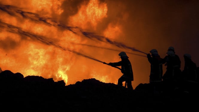 Kebakaran Dahsyat di Jepang Timur Laut Telan 3.000 Jiwa, Api Terus Membara Selama 5 Hari