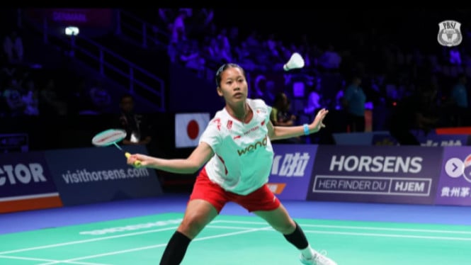 Putri Indonesia Hajar Australia 5-0, Lolos Perempat Final Piala Uber dengan Gemilang
