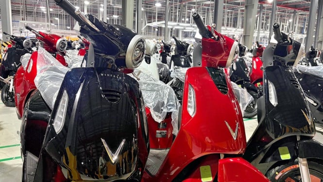 Vinfast Revolusioner: Motor Listrik yang Bisa Self-Update Seperti Smartphone