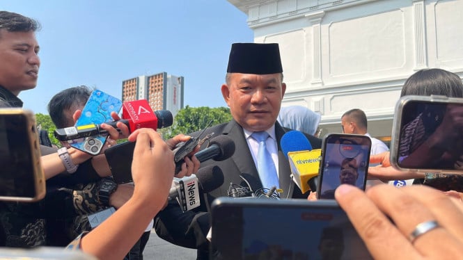 Dudung Abdurachman Ungkap Pertemuan Rahasia di Istana Sebelum Reshuffle Kabinet