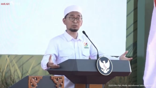 Ustaz Adi Hidayat Buka Suara Soal Kontroversi Syekh Ahmad Al Misry: Hukum Tegas Harus Ditegakkan