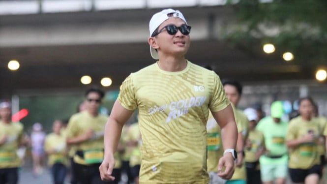 Ribuan Pelari Memadati Senayan untuk Tring! Golden Run 2026, Pegadaian Cetak Sejarah Event Olahraga Perdananya