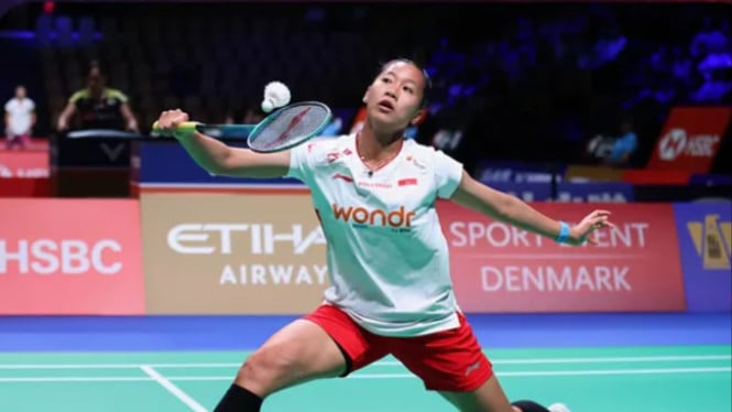 Putri KW Cetak Gol Pembuka, Indonesia Gasak Australia 2-0 di Uber Cup 2026