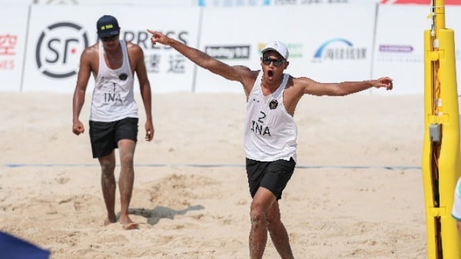 Drama Tiga Set Mengakhiri Mimpi Bintang Akbar/Sofyan di Asian Beach Games 2026