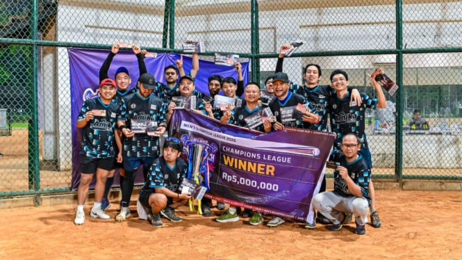Slowburn Membuktikan Dominasi di Jakarta Home Run League 2026, Juara Bertahan Tampil Memukau
