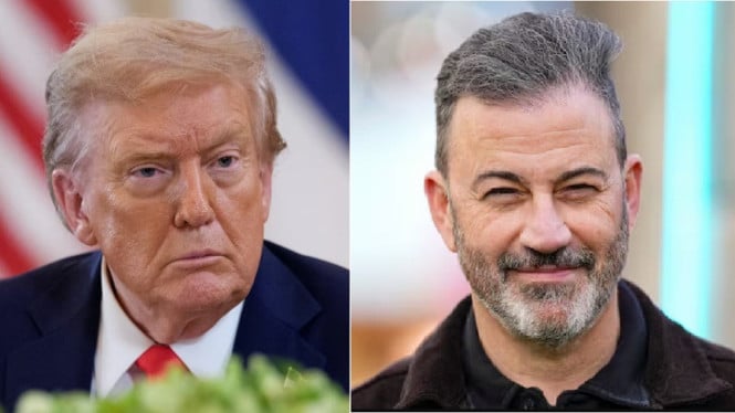 Ledakan Amarah Trump: Pertanyakan Profesionalisme Jimmy Kimmel Setelah Sindir Melania di Panggung