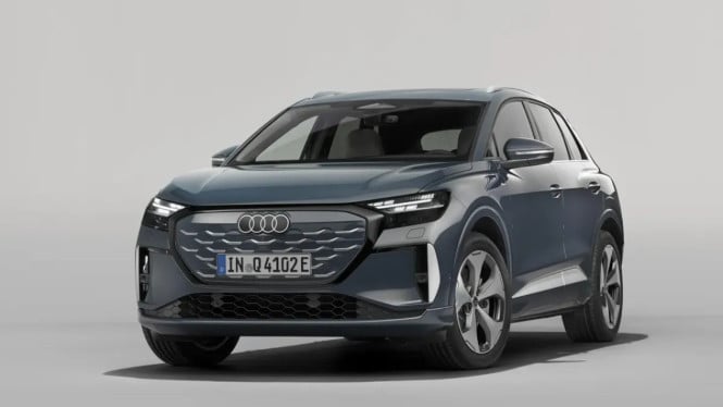 Audi Q4 e-tron Facelift: SUV Listrik Premium Siap Gemparkan Pasar dengan Wajah Baru di 2026