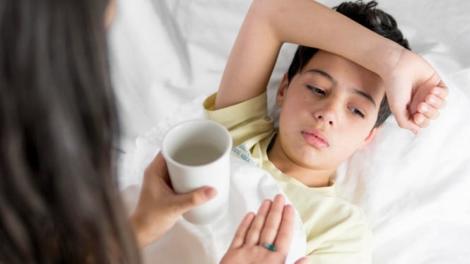 Lebih dari Sekadar Minum Obat: Ternyata Ini Kunci Utama Anak Cepat Sembuh dari Sakit