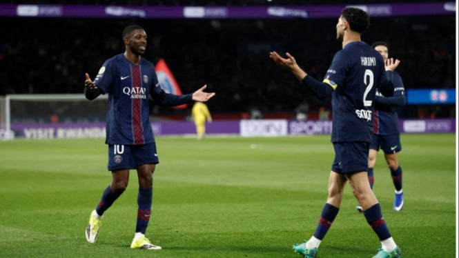 Parc des Princes Berguncang! PSG dan Bayern Munich Saling Hajar di Semifinal Champions League