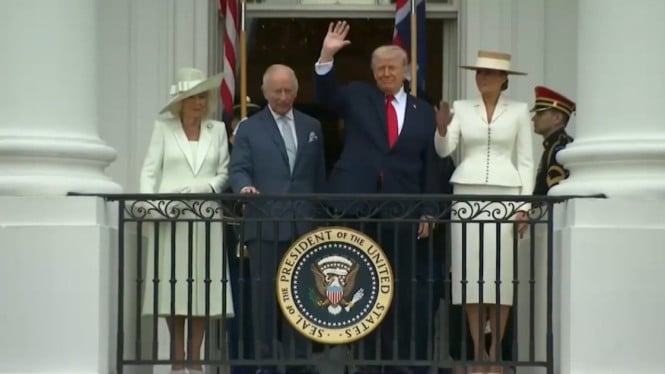 Trump Ingin Jadi Penghuni Istana Buckingham, Klaim Keturunan Kerajaan Inggris Bikin Heboh