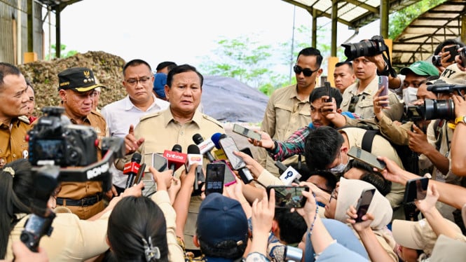 Prabowo: Revolusi Sampah Dimulai dari Sini, Indonesia Tak Boleh Tertinggal