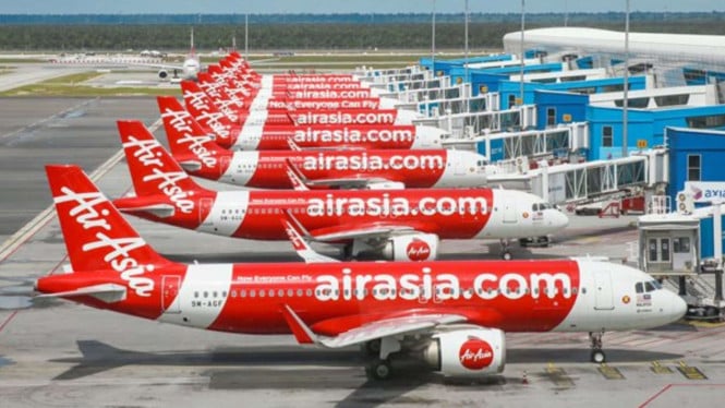 AirAsia Indonesia Raih Pendapatan Rp 2,11 Triliun, Strategi Efisiensi Mulai Buahkan Hasil