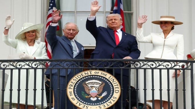 Ledakan Meme Gedung Putih: Unggahan 'Dua Raja' Trump-Charles Bikin Netizen AS Berguncang