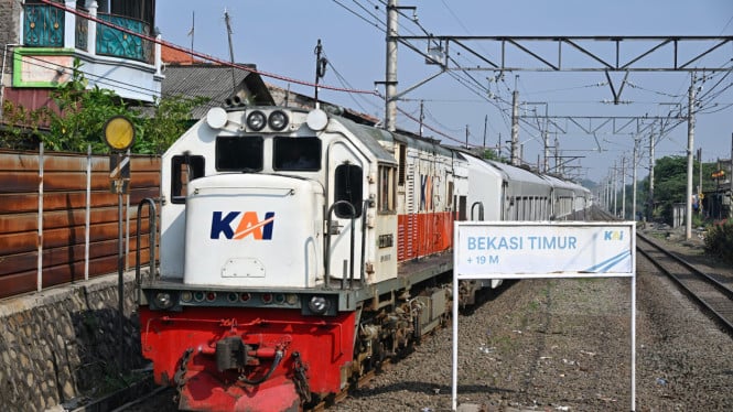 Stasiun Bekasi Timur Masih Ditutup, Menhub Tunggu Lampu Hijau KNKT untuk Operasional Kembali