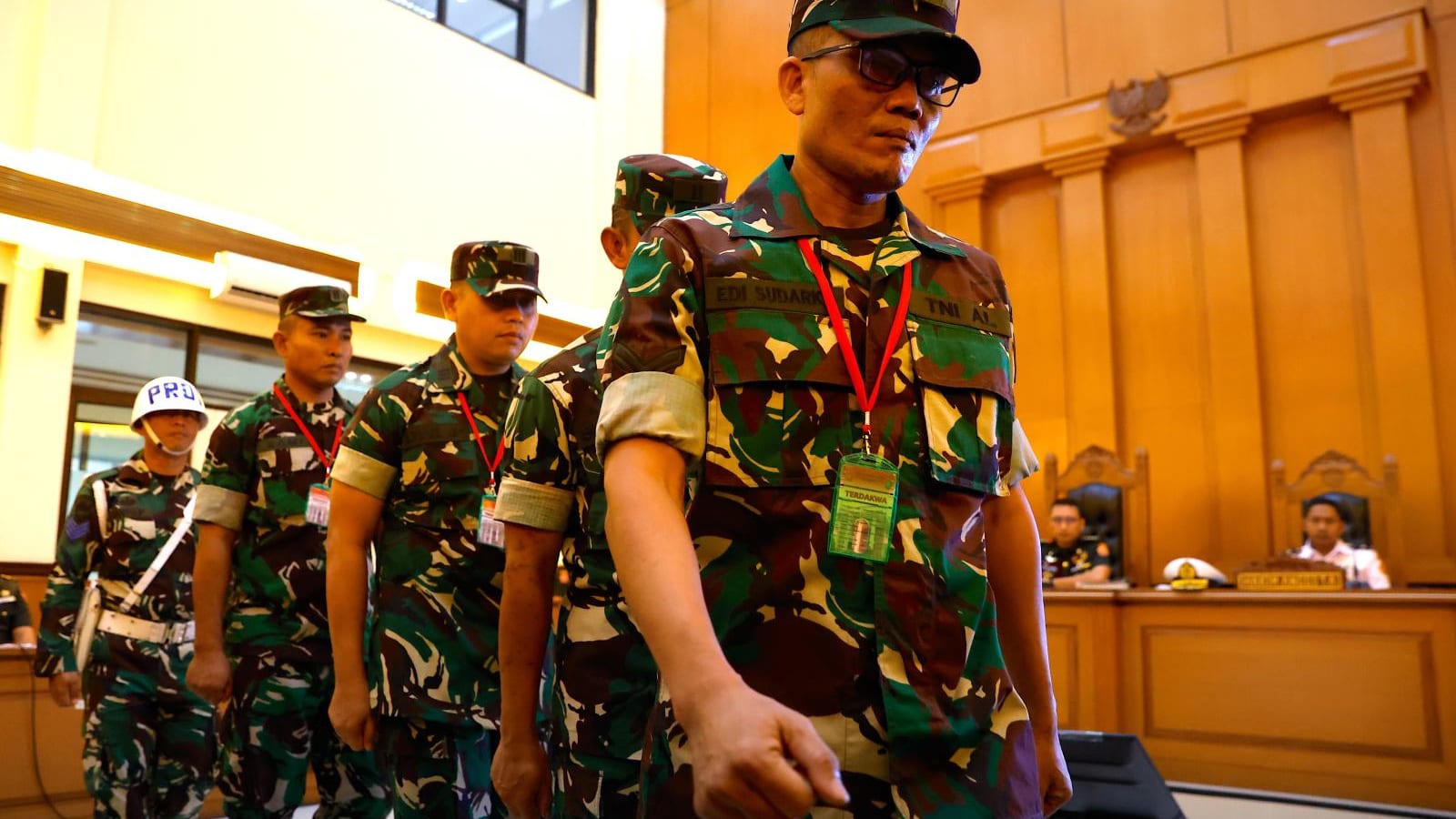 Dalang Penyiraman Air Keras Andrie Yunus Terbongkar: 4 Oknum Intelijen Terancam Hukuman Berat