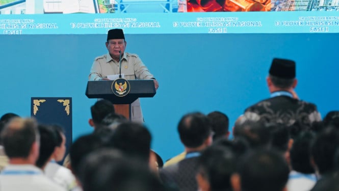 Prabowo Buka Suara soal Narasi Kelam: 'Yang Teriak-teriak Itu Matanya Kabur'