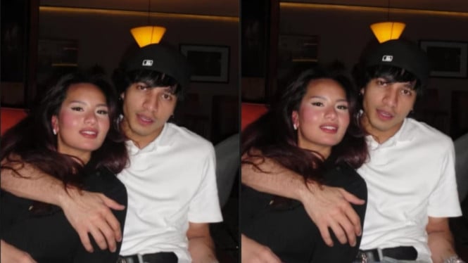 Chemistry Alert! Jefri Nichol dan Zahwa Massaid Bikin Heboh di Resepsi El Rumi, Netizen Langsung Spekulasi