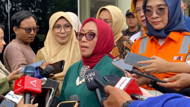 Menteri PPPA Klarifikasi Gerbong Wanita KRL: Bukan Upaya Kesampingkan Keselamatan Penumpang