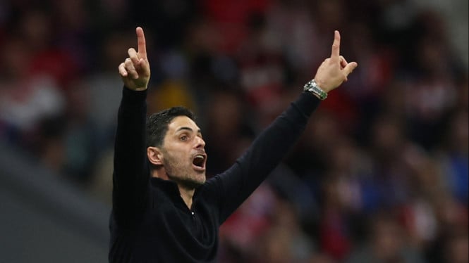 Arsenal Tunjukkan Mental Baja di Markas Atletico: Ketangguhan Jadi Senjata Rahasia