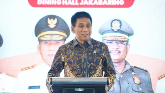 Wamendagri Soroti Peran Krusial Damkar, Satpol PP, dan Linmas sebagai Garda Terdepan Keamanan Daerah