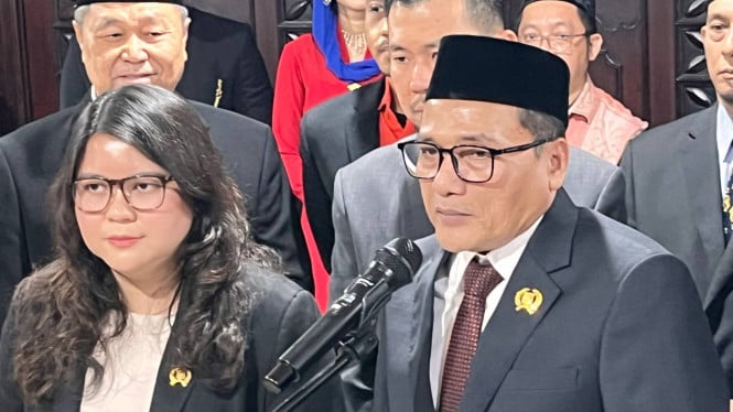 Suhud Alynudin Ambil Alih Pimpinan DPRD DKI, Siap Ganti Khoirudin dengan Semangat Baru