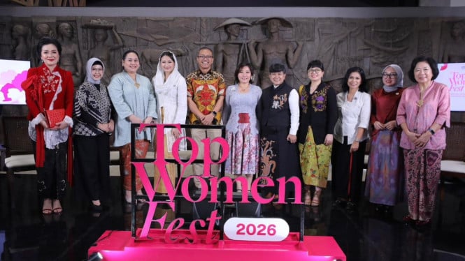 Tribuana Tunggadewi Dinobatkan Sebagai Top Women in Shaping Future Ready Organization