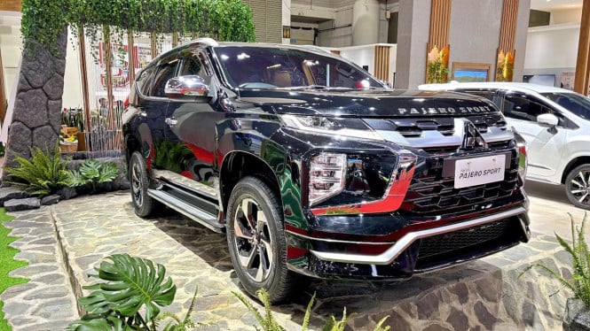 Mitsubishi Pajero Sport Terbaru: Performa Buas dengan Irit BBM, Cocok untuk Pengemudi Harian