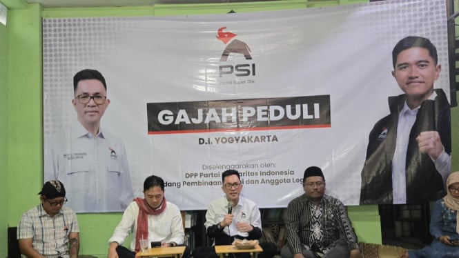 Program 'Gajah Peduli' PSI Hadir untuk Anak-Anak Panti di Yogyakarta, Ini Detailnya