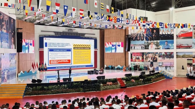 Pertamina Trans Kontinental Jemput Talenta Muda Maritim di Kampus Makassar