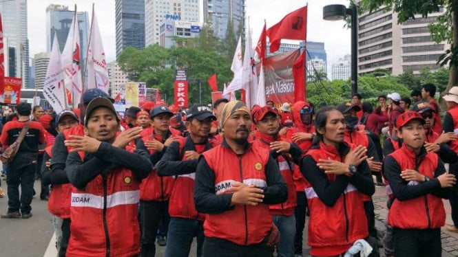 Jelang May Day 2026, Gerakan Buruh Diminta Pertahankan Solidaritas Tanpa Kekerasan