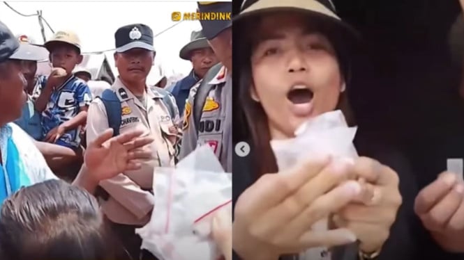 Pasukan Ibu-ibu Bersatu Bersihkan Sarang Narkoba di Riau, Polisi Malah Sindir Mereka 'Lebay'