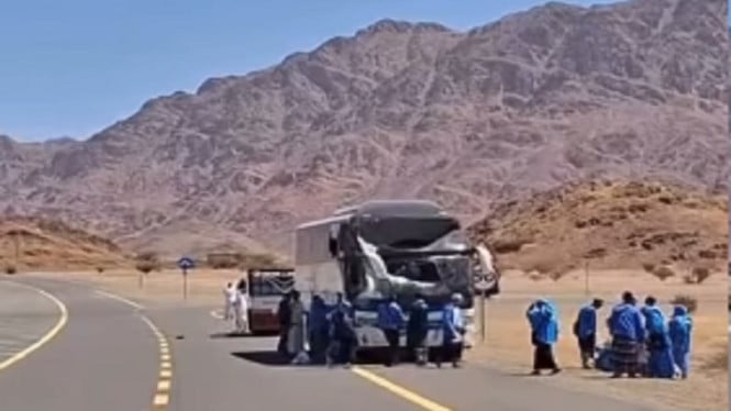Dua KBIHU Terancam Sanksi Tegas Usai Insiden Bus Tabrak di Madinah, Jemaah Haji Mulai Pulih